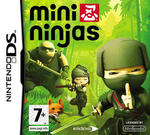 Mini Ninjas Nds